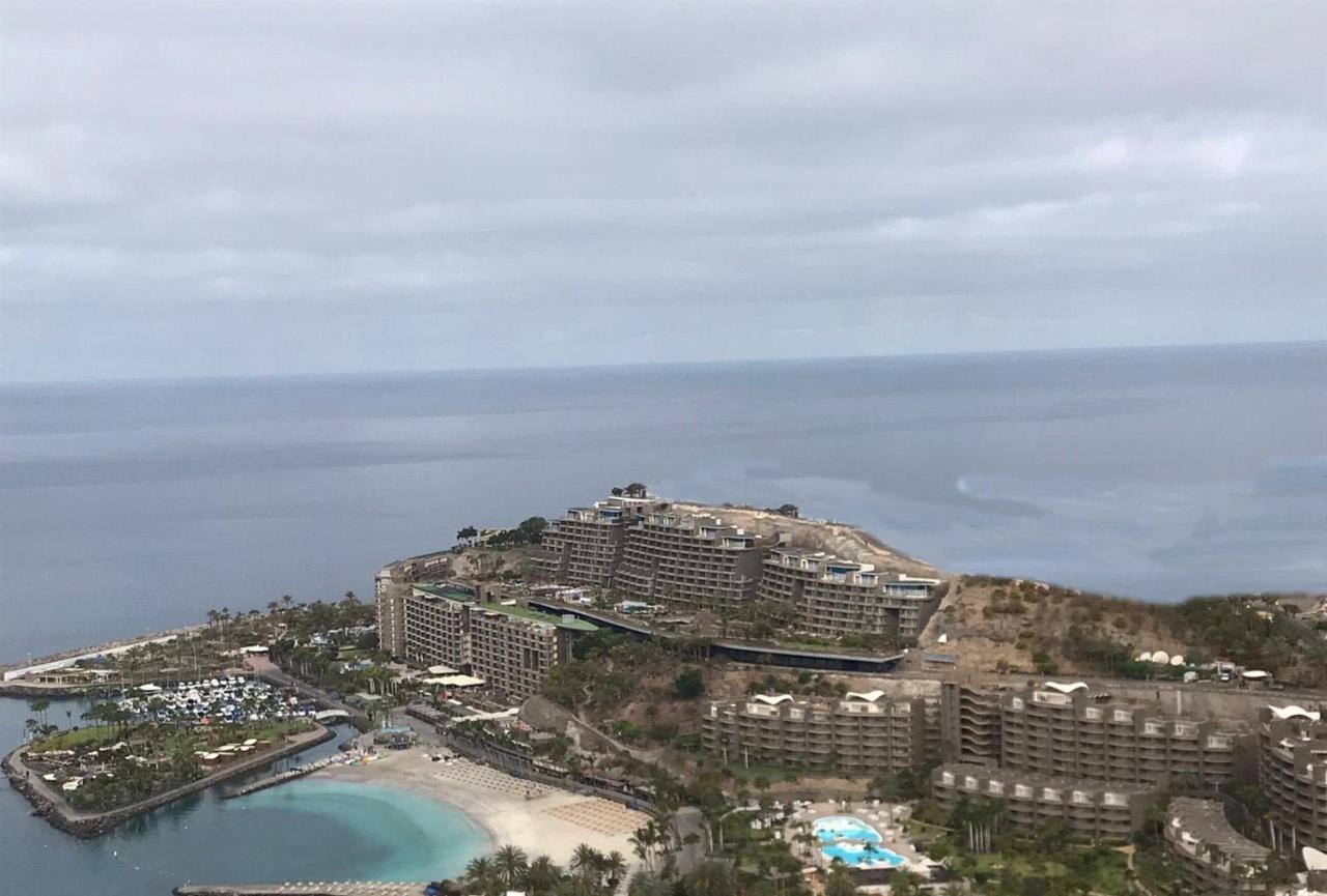 Апартаменти Anfi Del Mar Ла-Плайя-де-Аргінегін Екстер'єр фото