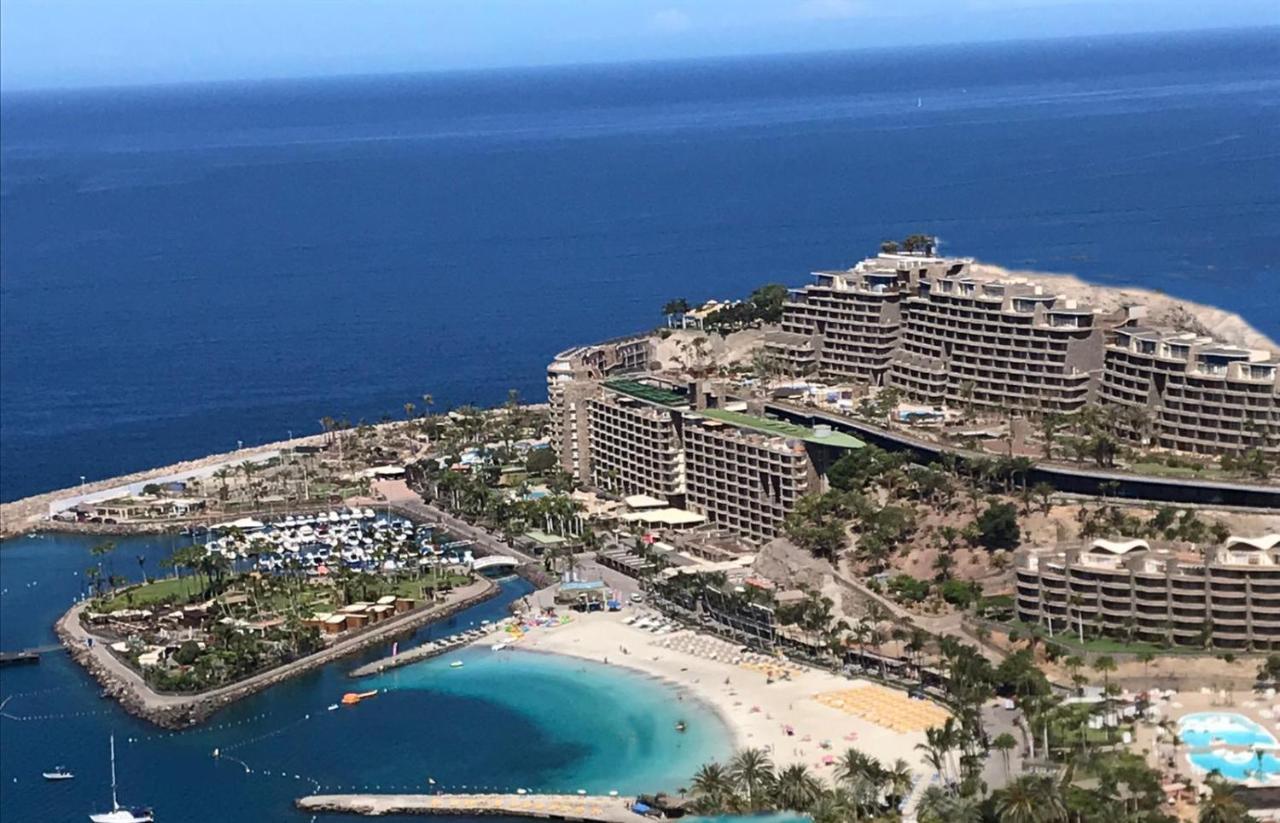 Апартаменти Anfi Del Mar Ла-Плайя-де-Аргінегін Екстер'єр фото