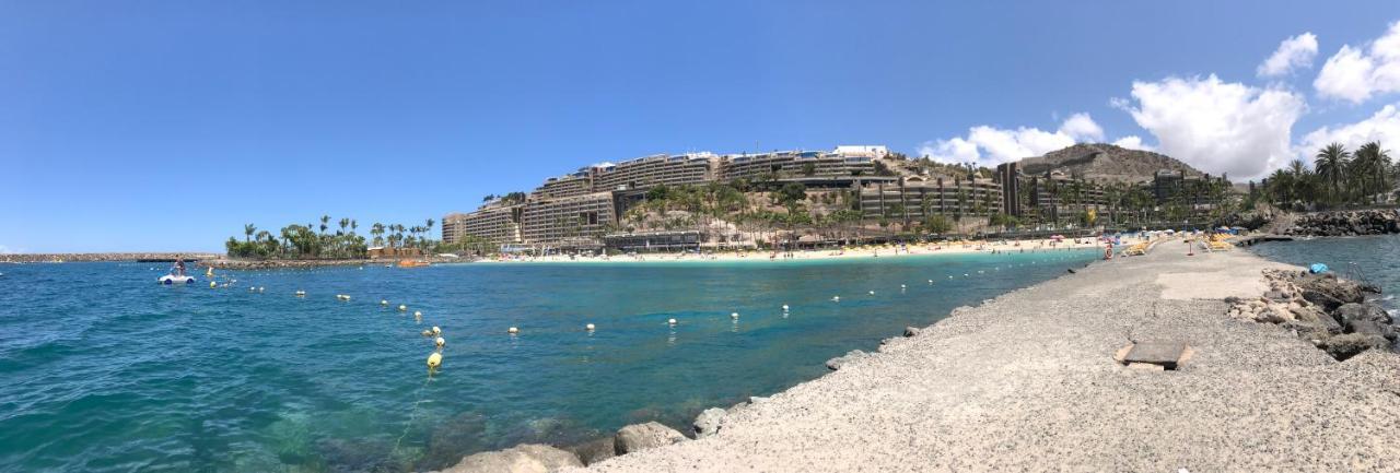 Апартаменти Anfi Del Mar Ла-Плайя-де-Аргінегін Екстер'єр фото