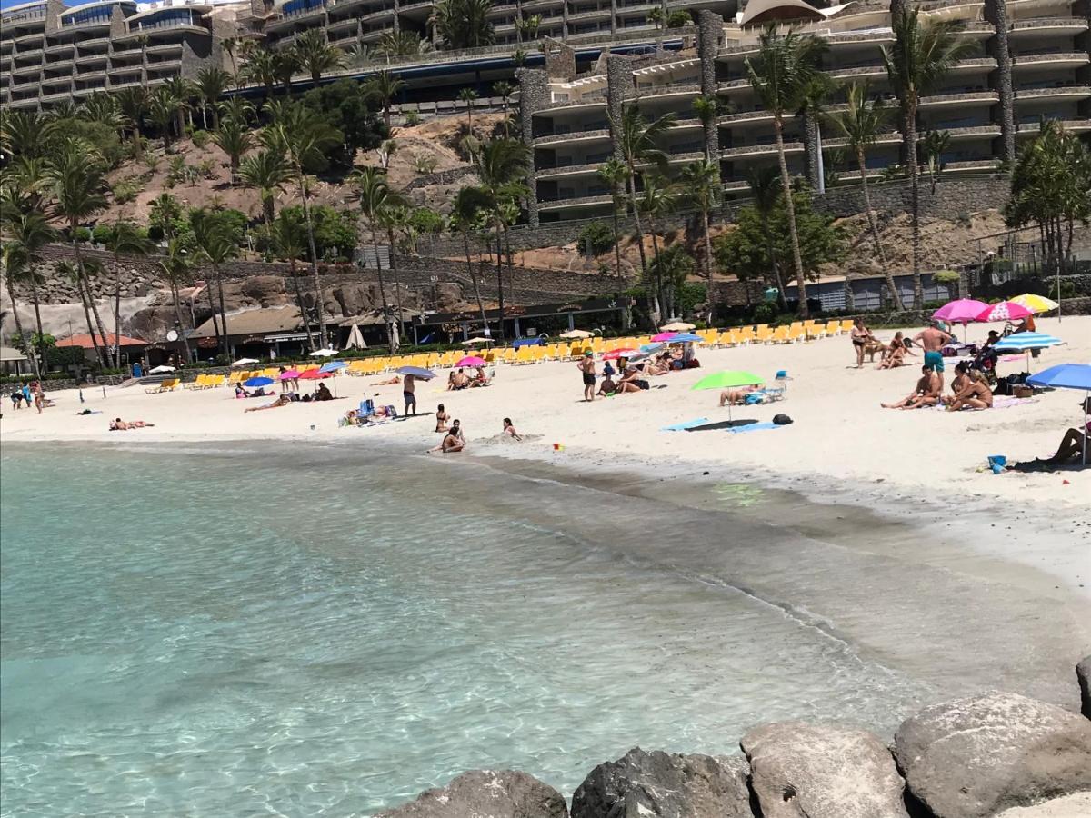 Апартаменти Anfi Del Mar Ла-Плайя-де-Аргінегін Екстер'єр фото