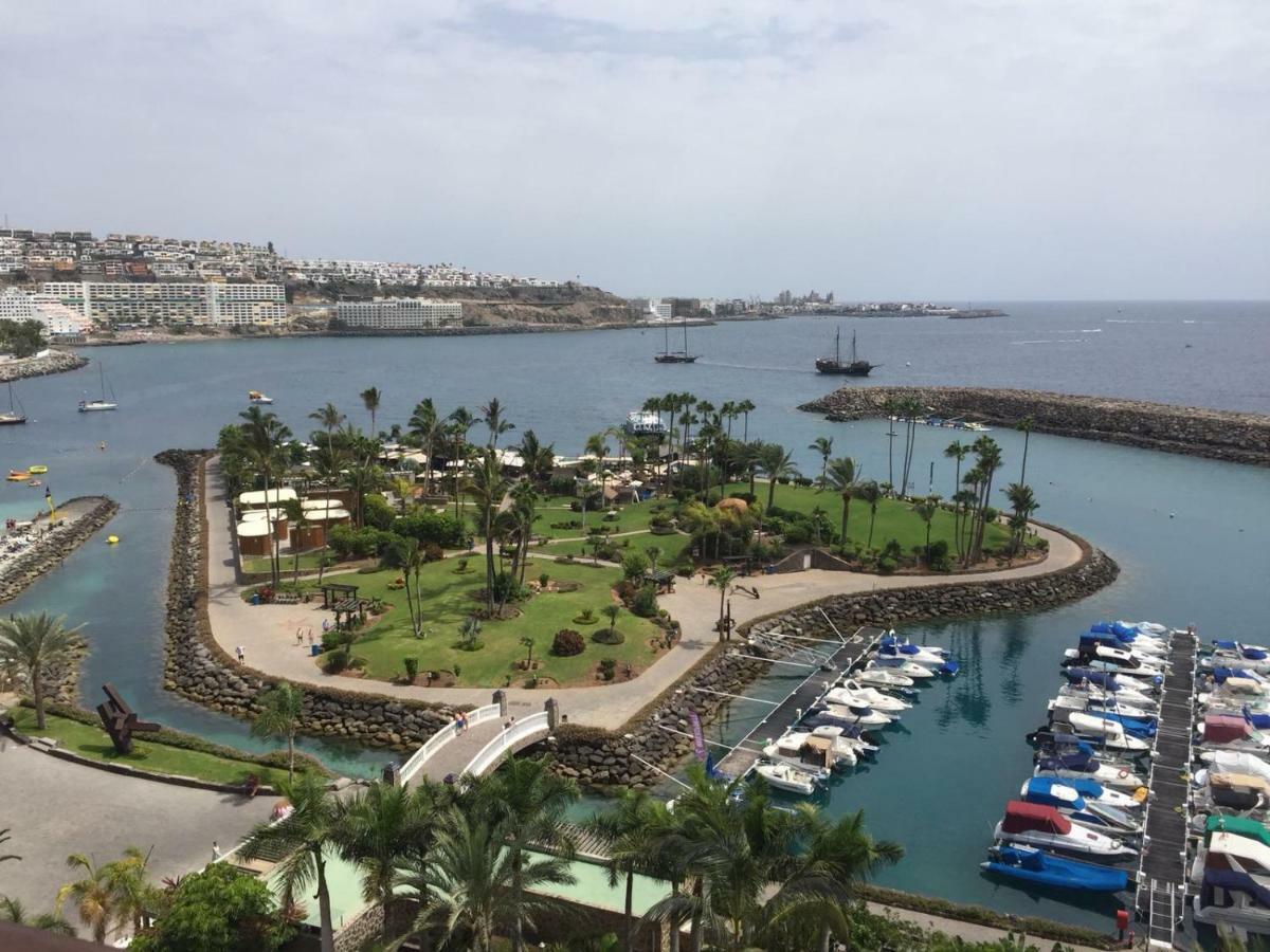 Апартаменти Anfi Del Mar Ла-Плайя-де-Аргінегін Екстер'єр фото