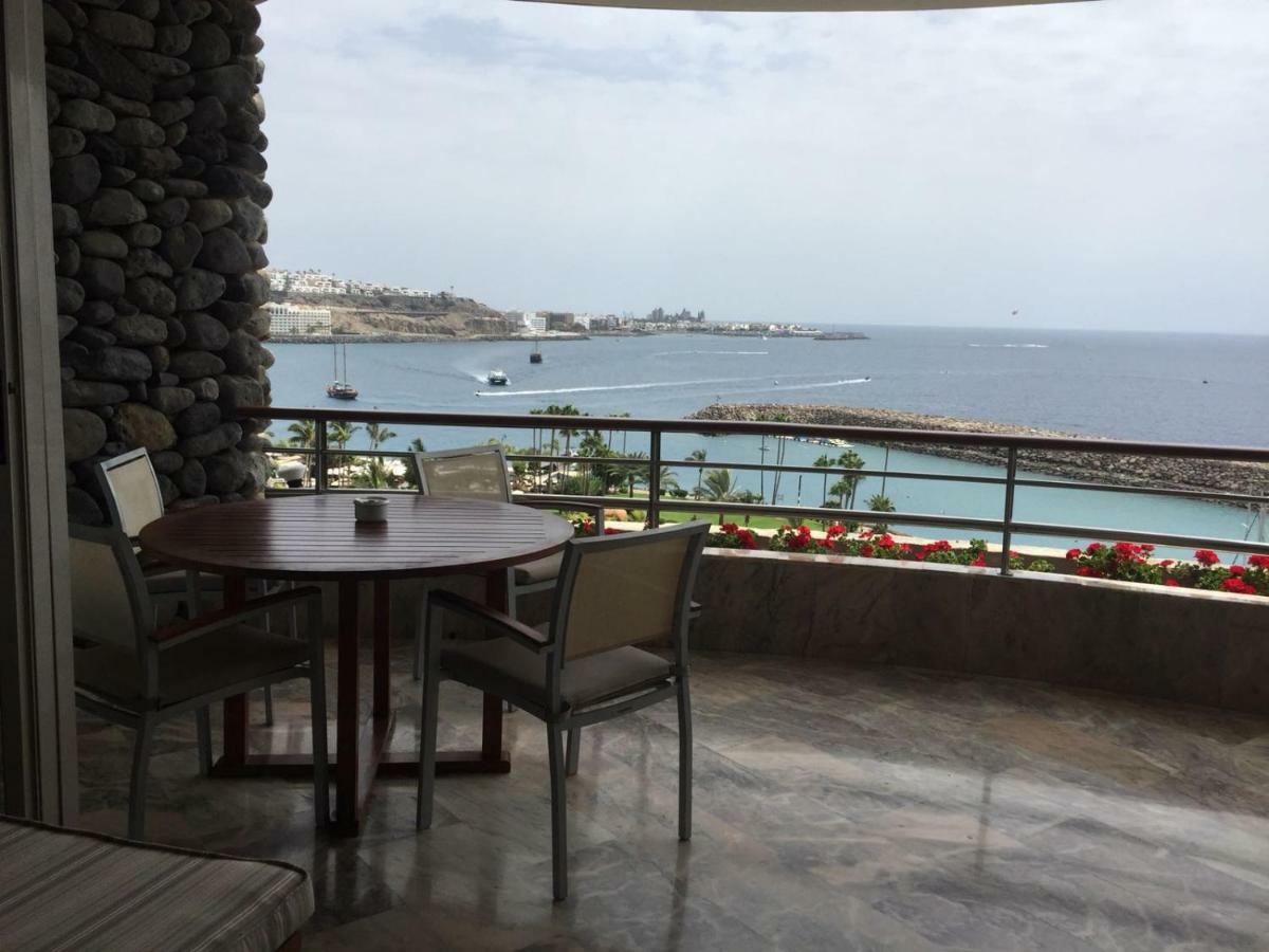 Апартаменти Anfi Del Mar Ла-Плайя-де-Аргінегін Екстер'єр фото
