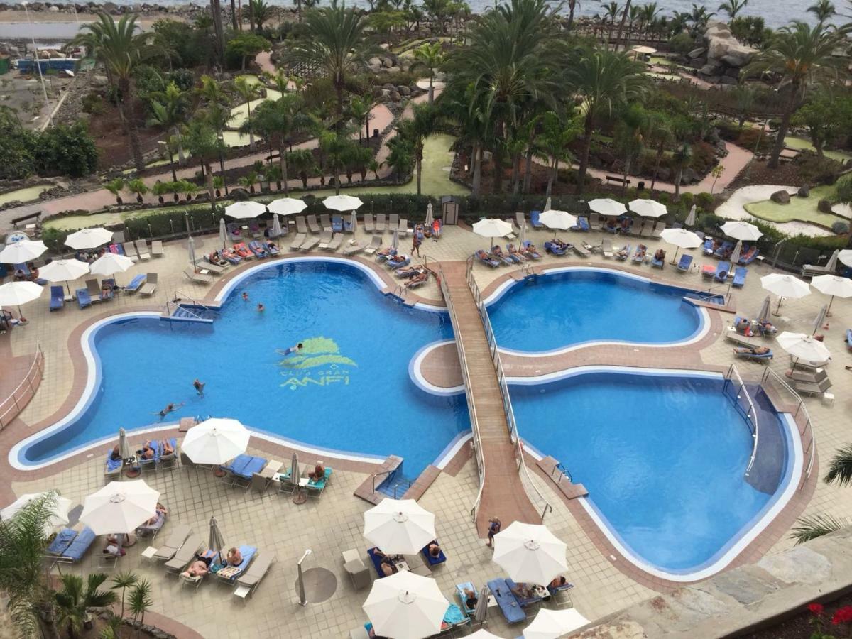 Апартаменти Anfi Del Mar Ла-Плайя-де-Аргінегін Екстер'єр фото