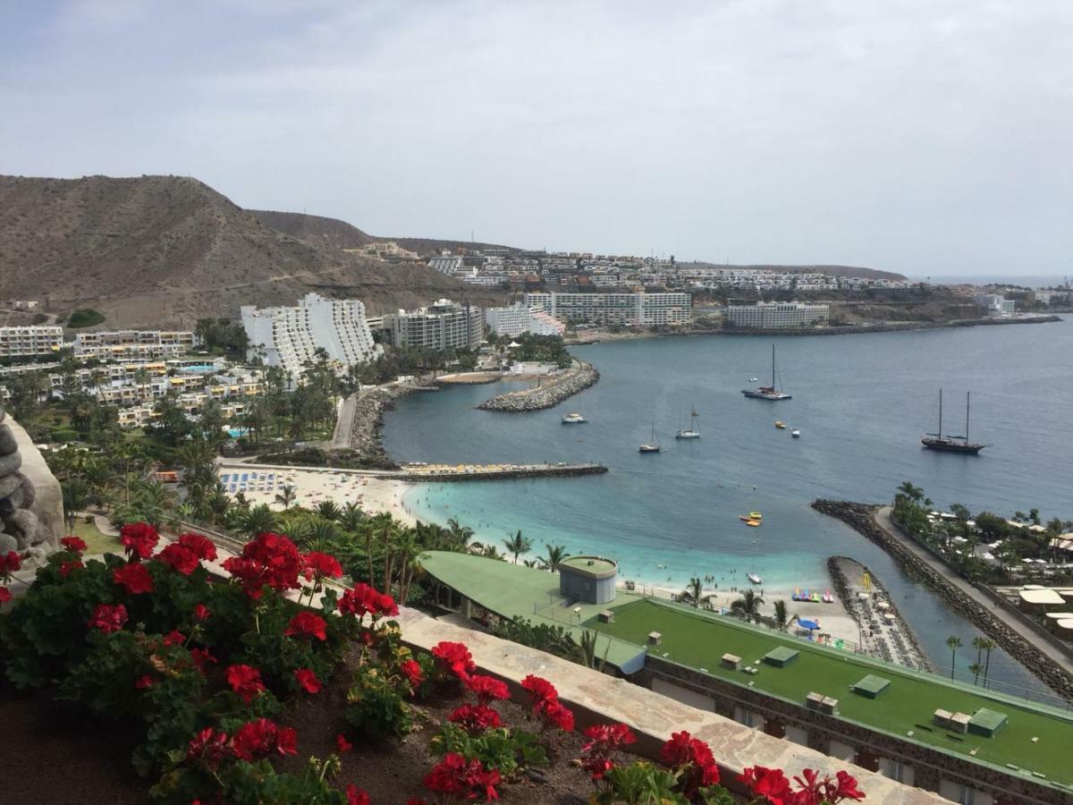 Апартаменти Anfi Del Mar Ла-Плайя-де-Аргінегін Екстер'єр фото